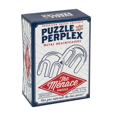 Professor Puzzle Menace Board Game