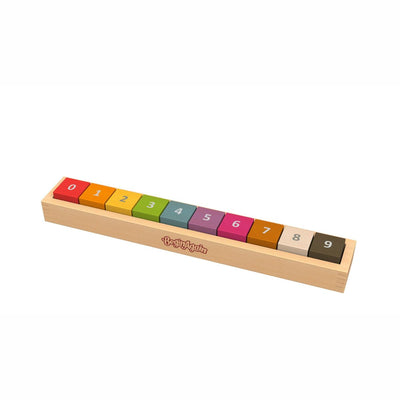 Begin Again Penny Blocks-10 Block Set