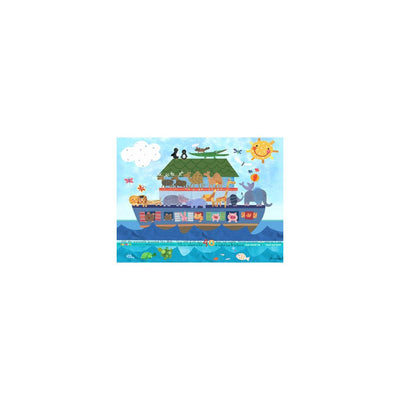Oopsy Daisy's Noah's Ark Canvas Wall Art - Size 24x18