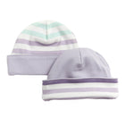 Finn + Emma Finn   Emma Baby Girl ReversibleHat-Stripe