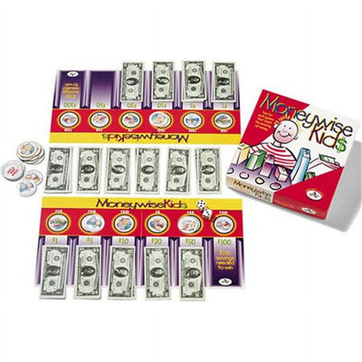 Moneywise Kids Board Game Educational Math and Money Learning Game Ages 6 to 12
