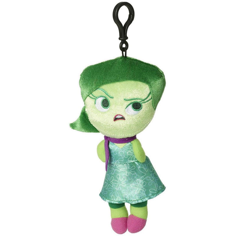 Inside Out -Disgust 8" Plush Zip