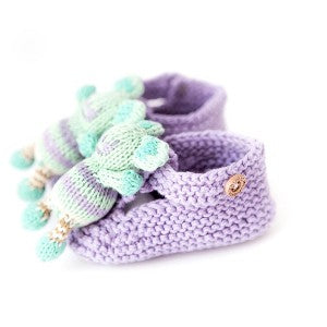 Finn + Emma Finn   Emma Sophie the Mouse Bootie Size 0-6