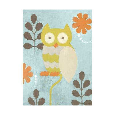 Oopsy Daisy's Hootie Owl Canvas Wall Art - Size 10x14
