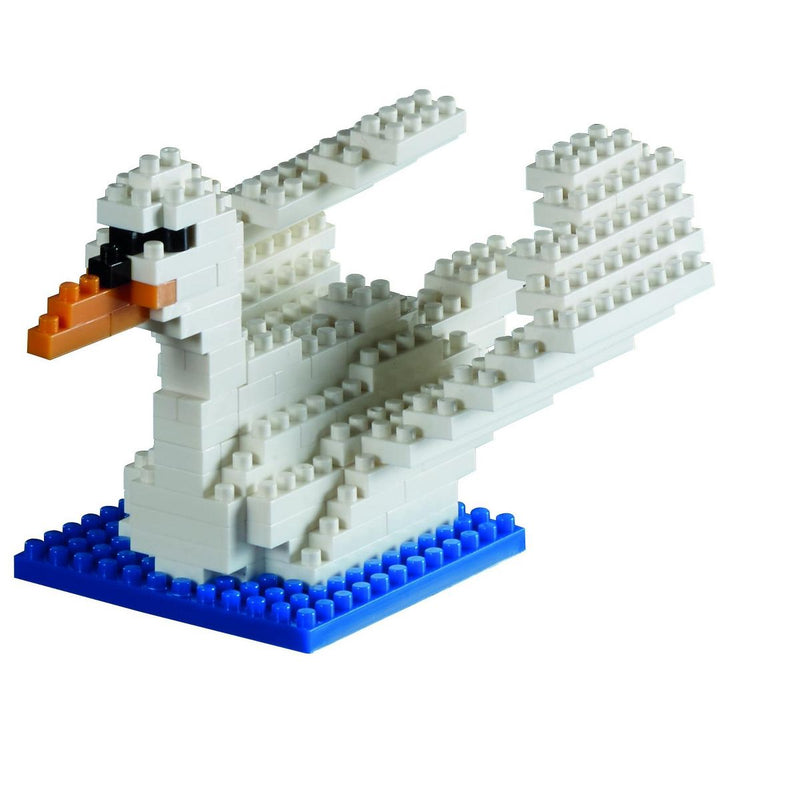 Brixies SWAN Building Set for Kids
