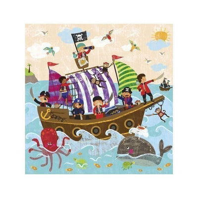 Oopsy Daisy's Swashbuckling Good Time Canvas Wall Art - Size 18x18
