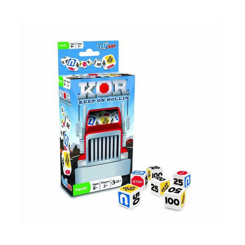 Talicor KOR (Keep on Rolling) Truck Dice Game