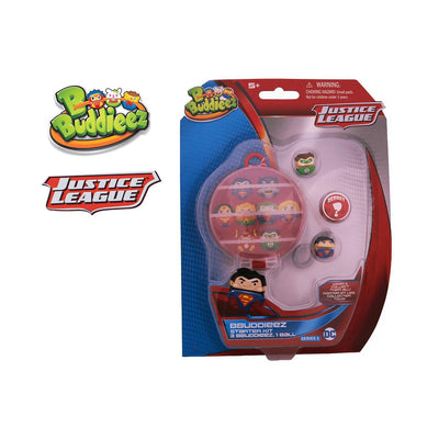 Bbuddieez DC JusticeBall Kit With 3 Justice League