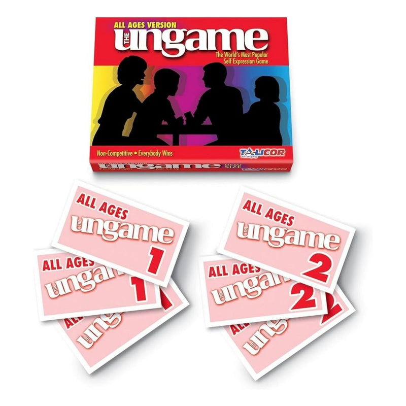 Talicor Pocket Ungame All Ages Non-Competitive Card Game