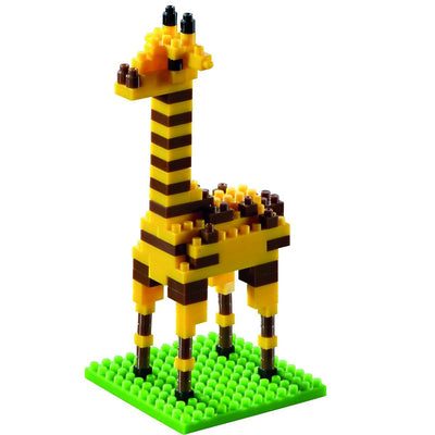Brixies Brixie GIRAFFE Building Set for Kids