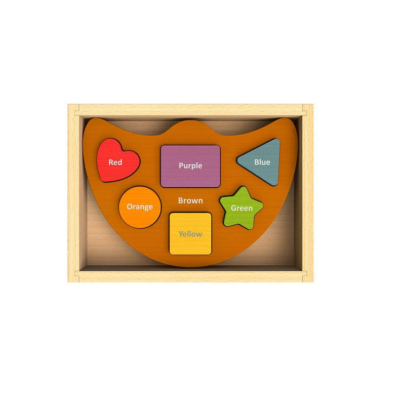 Begin Again Balance Boat Shapes & Colors