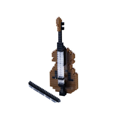 Brixies DOUBLE BASS Building Set for Kids