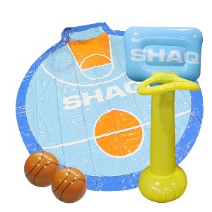 SHAQ Basketball Sprinkler Mat
