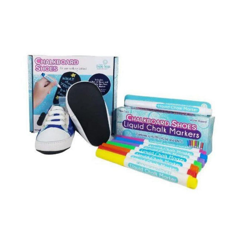 Baby Says Blue Sneakers 9-12 mo