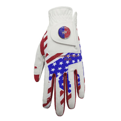 Copper Tech Golf Glove USA XXL