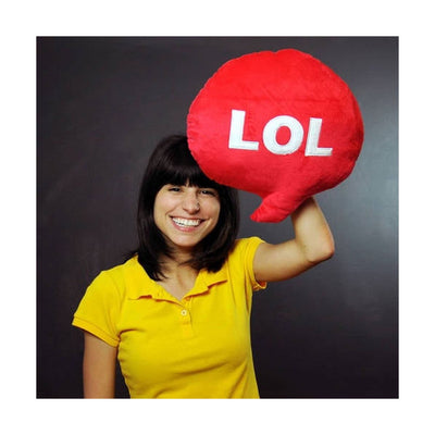 Throwboy Chat Pillows - Lol