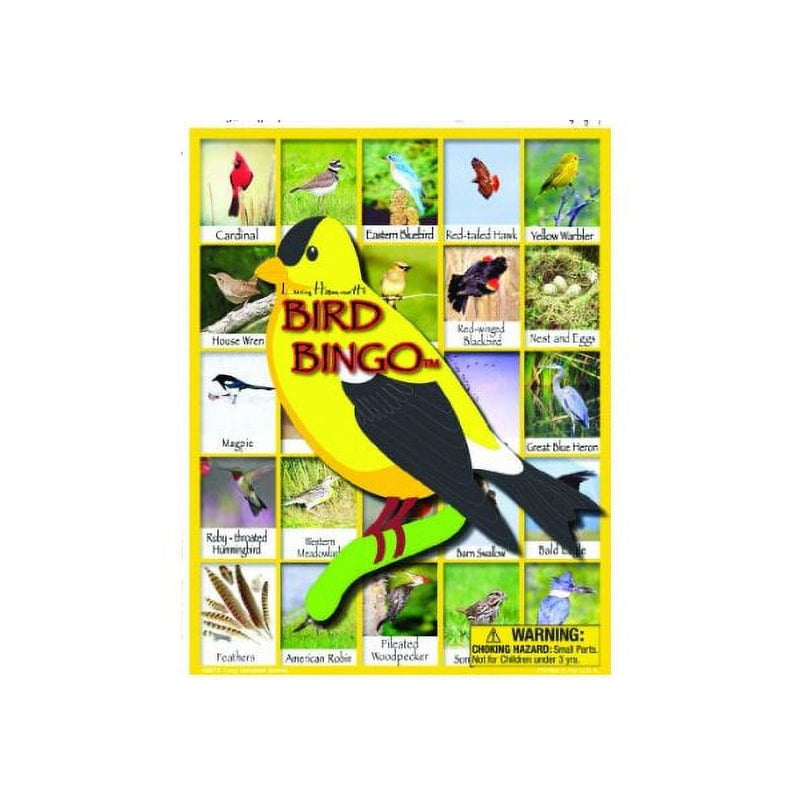 Lucy Hammett Bird Bingo Game Wild Birds for All Ages
