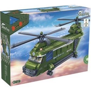 BanBao CHINOOK HELICOPTER BUILDING SET (263 pcs) Building Set for Kids