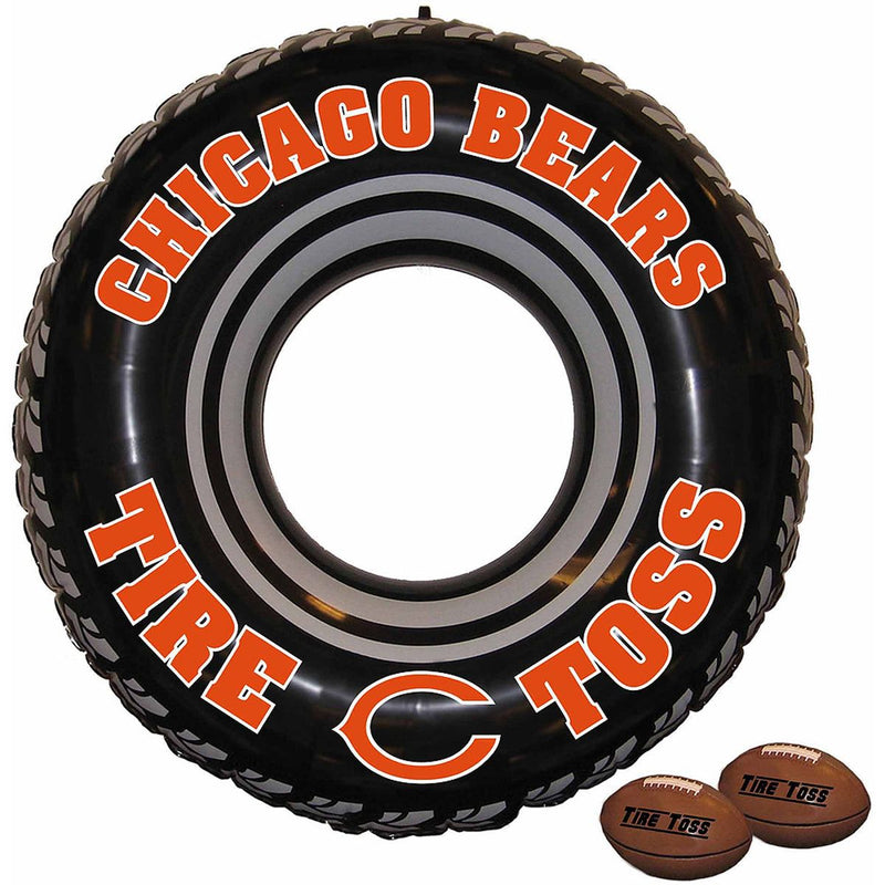 Fremont Die Bears Tire Toss