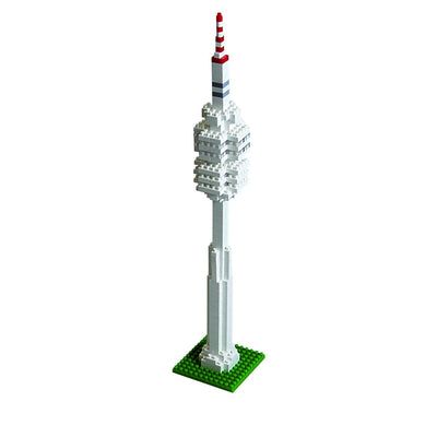 Brixies OLYMPIC TOWER Building Set for Kids