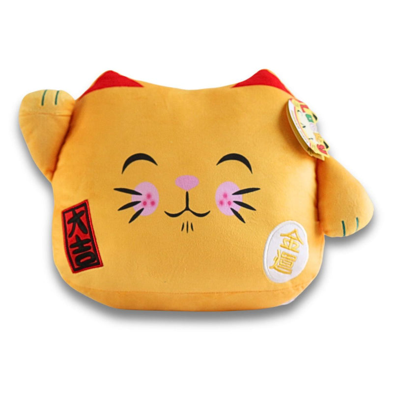 Maneki Neko 30 x 31 Gold C Eye