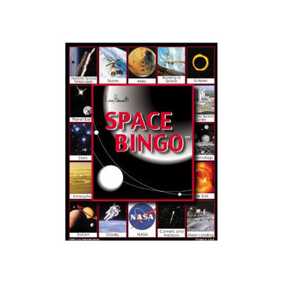 Lucy Hammett Space Bingo STEM Game Planets, Stars & Galaxies for Curious Minds