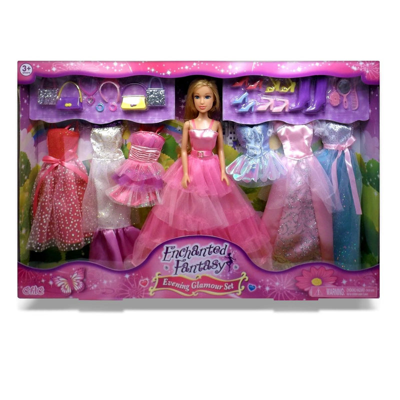 Chic Dolls Evening Glamour Doll Set