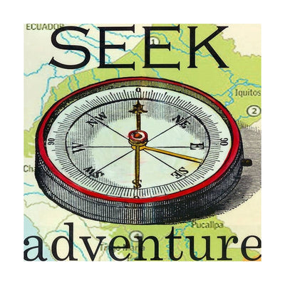 Oopsy Daisy's Seek Adventure Canvas Wall Art - Size 14x14