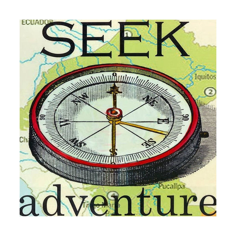 Oopsy Daisy's Seek Adventure Canvas Wall Art - Size 14x14