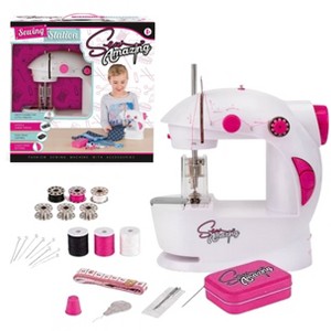 Sew Amazing Kids' Sewing Machine Kit for Beginners - Safe and Fun Age 8+