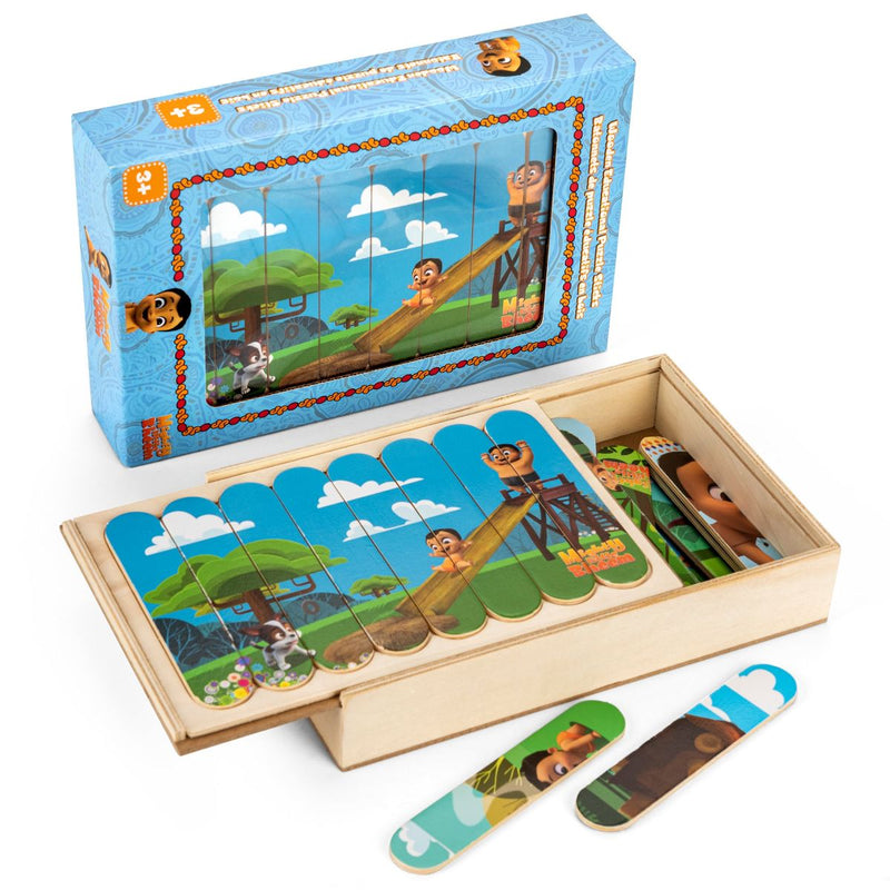 Mighty Little Bheem Wooden Puzzle Sticks