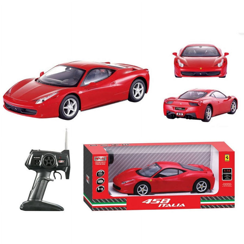 Mjx Ferrari 458 Italia- 1:14 Scale Remote Control Car