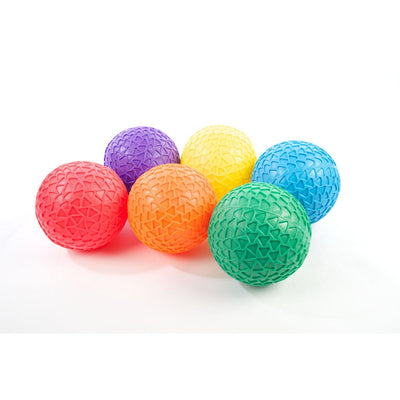 360 ATHLETICS Easy Grip Ball 20cm Set Of 6