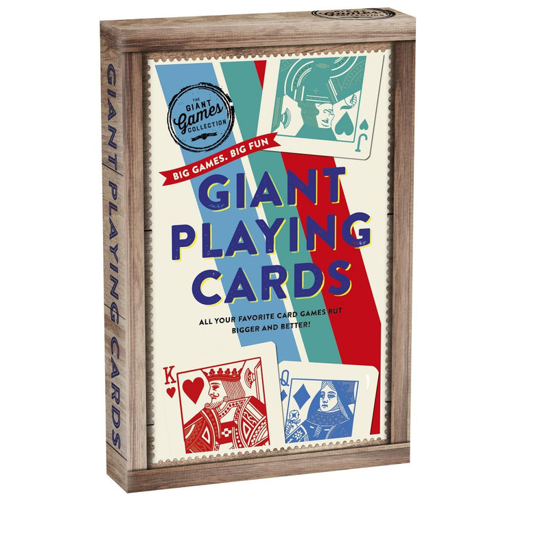 Professor Puzzle Giant Playing Cards