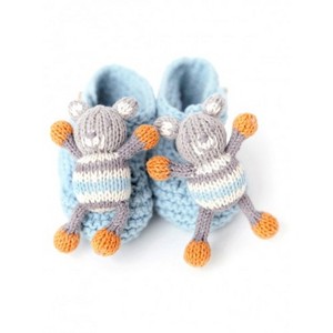 Finn + Emma Finn   Emma Milo the Bear Bootie Size 0-6