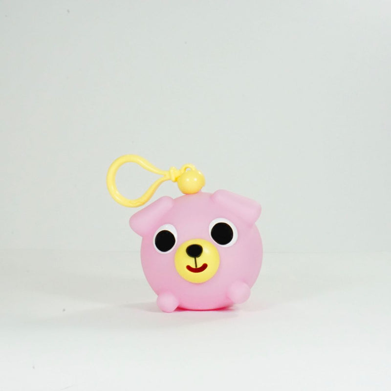 Jabber Ball Pink Dog jr Stress Ball