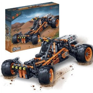 BanBao Racer 01 Building Kit STEM Toy (392PCS) Building Set for Kids