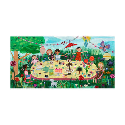 Oopsy Daisy's Garden Girls Canvas Wall Art - Size 24x12