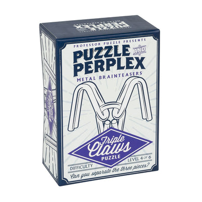 Professor Puzzle Triple Claws