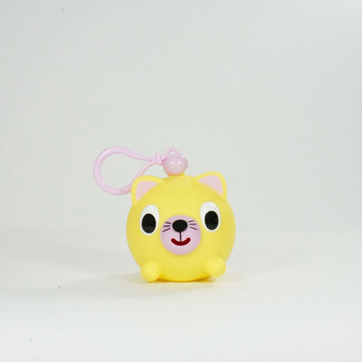 Jabber Ball Yellow Cat Jr Stress Ball