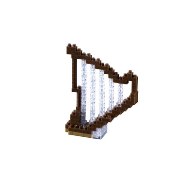 Brixies HARP Building Set for Kids
