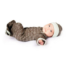 Finn + Emma Finn   Emma Baby Reversible Hat - Word