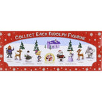 Talicor Rudolph the Red Nose Reindeer Set #2 - Santa. Clarice Set