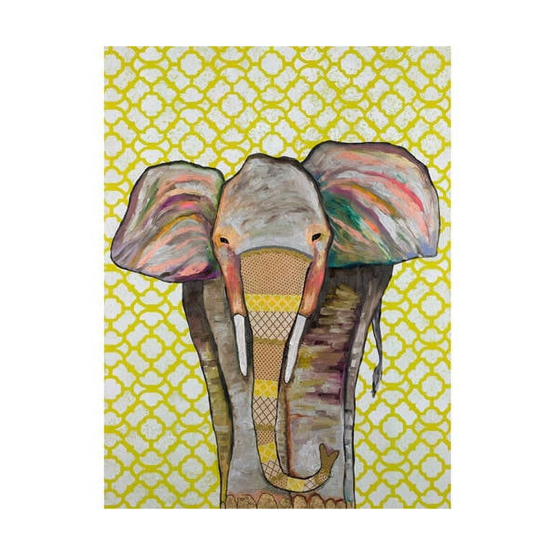 Oopsy Daisy's Trendy Trunk Canvas Wall Art - Size 18x24