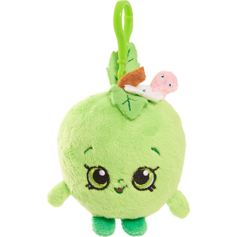 Shopkins 4" Plush Clip - Apple