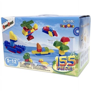 BanBao Young Ones block assorted - 155 pcs Building Set for Kids