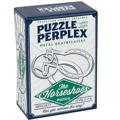 Professor Puzzle Horse Shoe Board Game