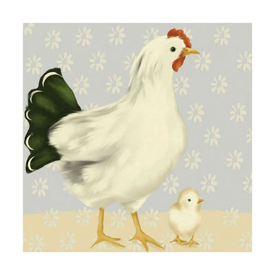 Oopsy Daisy's Charlotte & Cedric Canvas Wall Art - Size 10x10