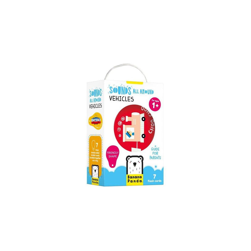 Banana Panda Sounds Vehicles Flash 1 Yr & Up