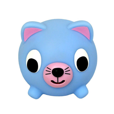 Jabber Ball Blue Cat Fidget Toy Stress Ball